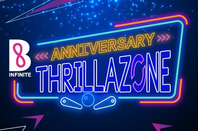THRILLAZONE Pinball Game Top 10 Winners
