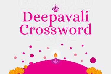 Deepavali Crossword contest winners!