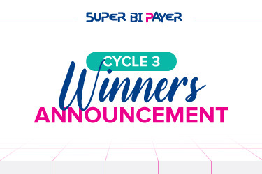 #BIPBIP: Congratulations to the winners of our Super BI Payer Cycle 3 giveaway!