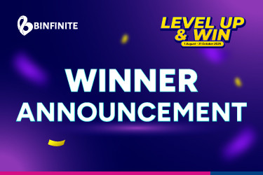 Level Up & Win 2025 winners are out!