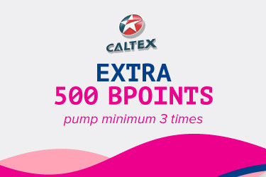 Congratulations to all our Extra 500BPoints @ Caltex Promotion winners!
