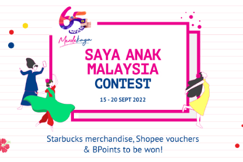 Winners of Saya Anak Malaysia Contest