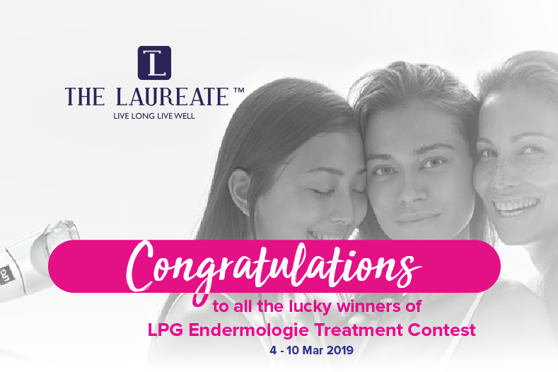 Win The Laureate Complimentary Voucher (worth RM600)