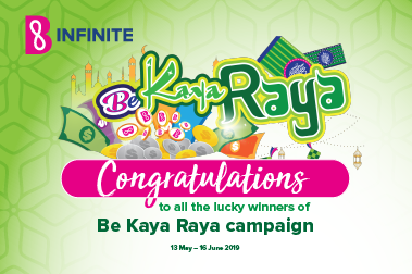 B Infinite BeKayaRaya Winners Announcement