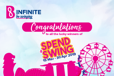 Spend & Swing Contest Winners Announcement
