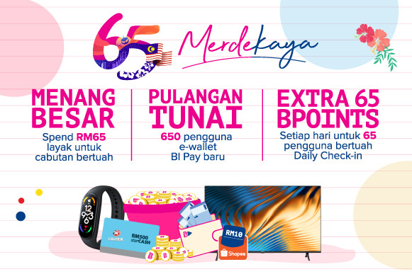 Winners of Merdekaya - Spend & Win Lucky Draw