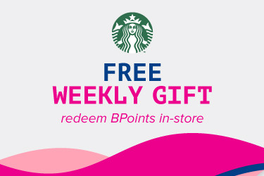 Congratulations to all our Redeem & Get a Gift @ Starbucks promotion winners!