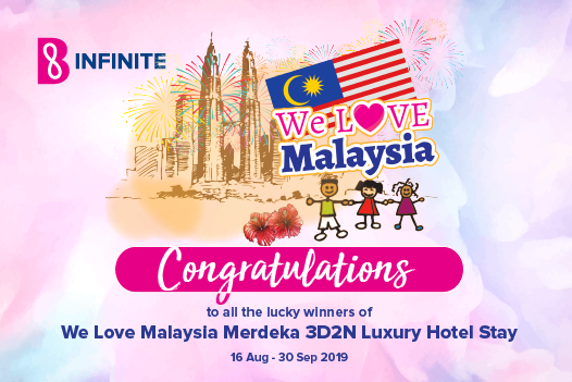 We Love Malaysia Merdeka! Winners Announcement