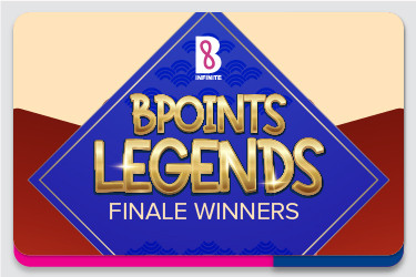HARI- HARI Banyak Huat: BPoints Leaderboard Legends
