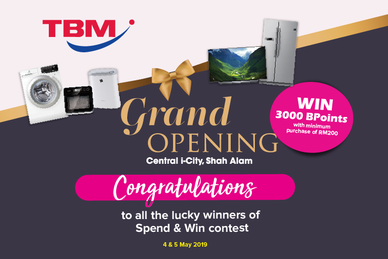 TBM Central i-City Grand Opening