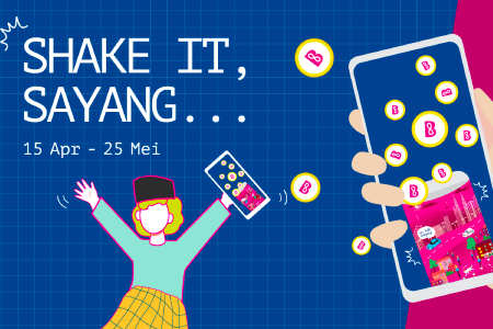 Winners of Gegaran Raya Shake & Win game