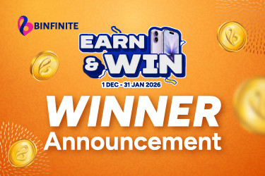 Earn & Win 2025 Winners are out!