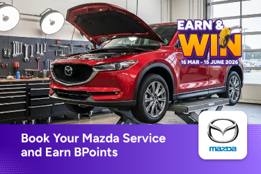 Your Next Mazda Service Earn You BPoints