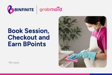 Book Your Cleaning. Claim Your BPoints.